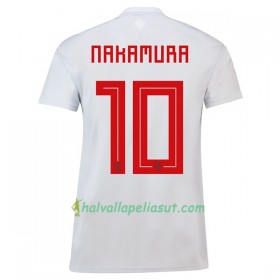 Jalkapallo Pelipaidat Japani Nakamura 10 World Cup 2018 Vieraspaita